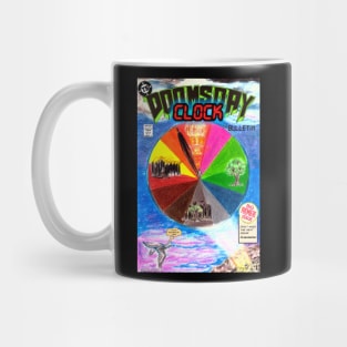 Doomsday clock Mug